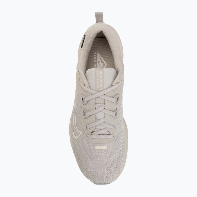 Dámske bežecké topánky Nike Juniper Trail 2 GORE-TEX cream Ii/light orewood brown 5