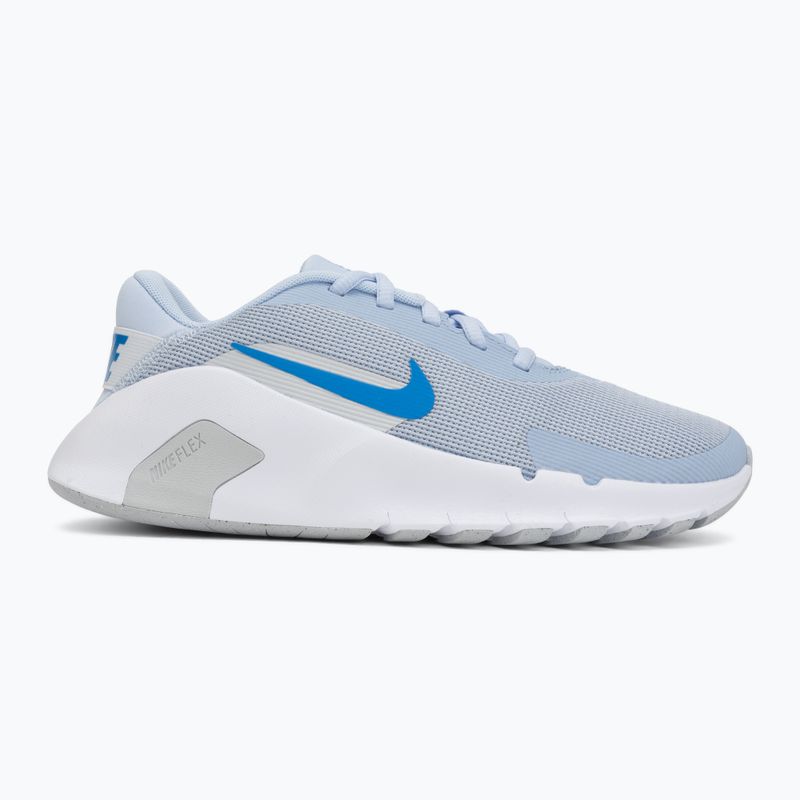 Dámske tréningové topánky Nike Flex Train hydrogen blue/light photo blue 2