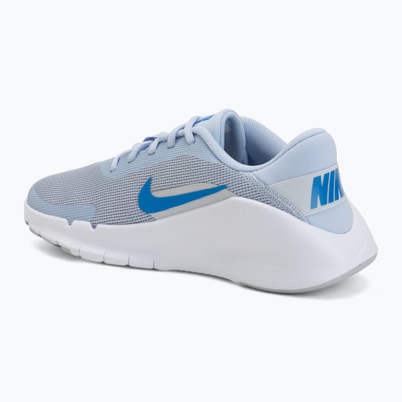 Dámske tréningové topánky Nike Flex Train hydrogen blue/light photo blue 3