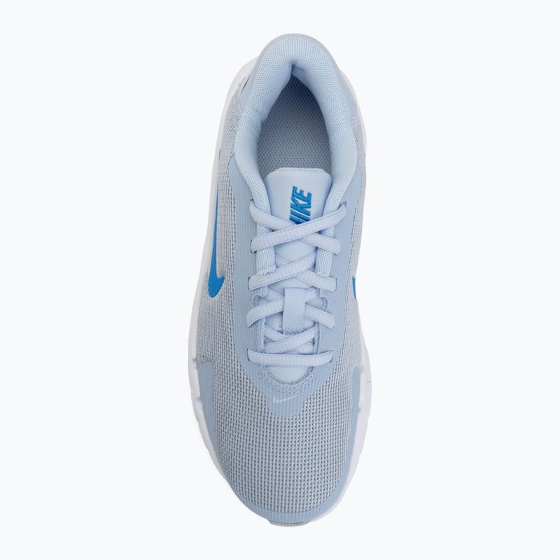 Dámske tréningové topánky Nike Flex Train hydrogen blue/light photo blue 5