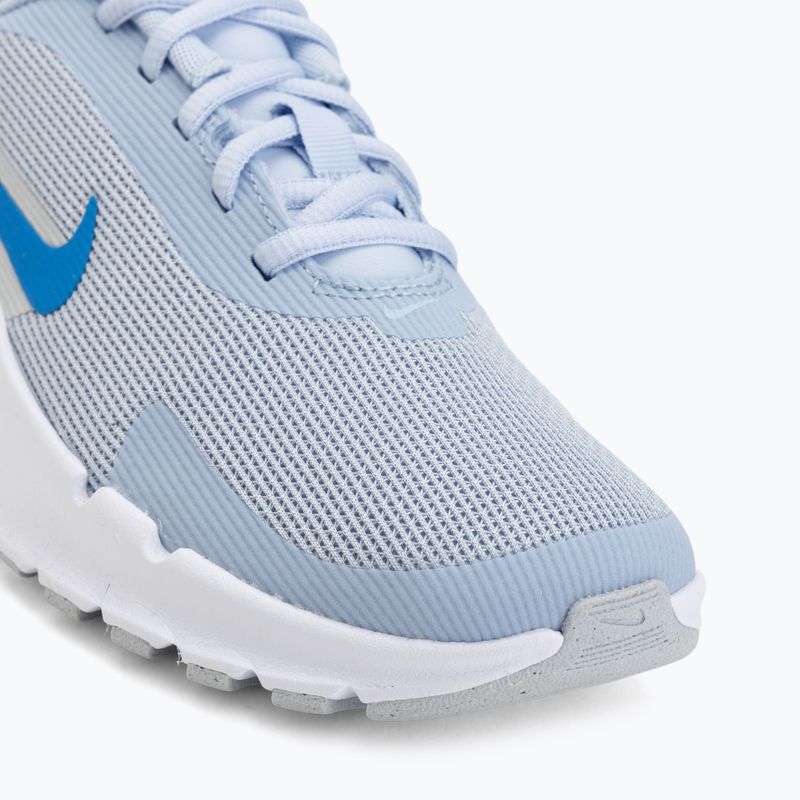 Dámske tréningové topánky Nike Flex Train hydrogen blue/light photo blue 7
