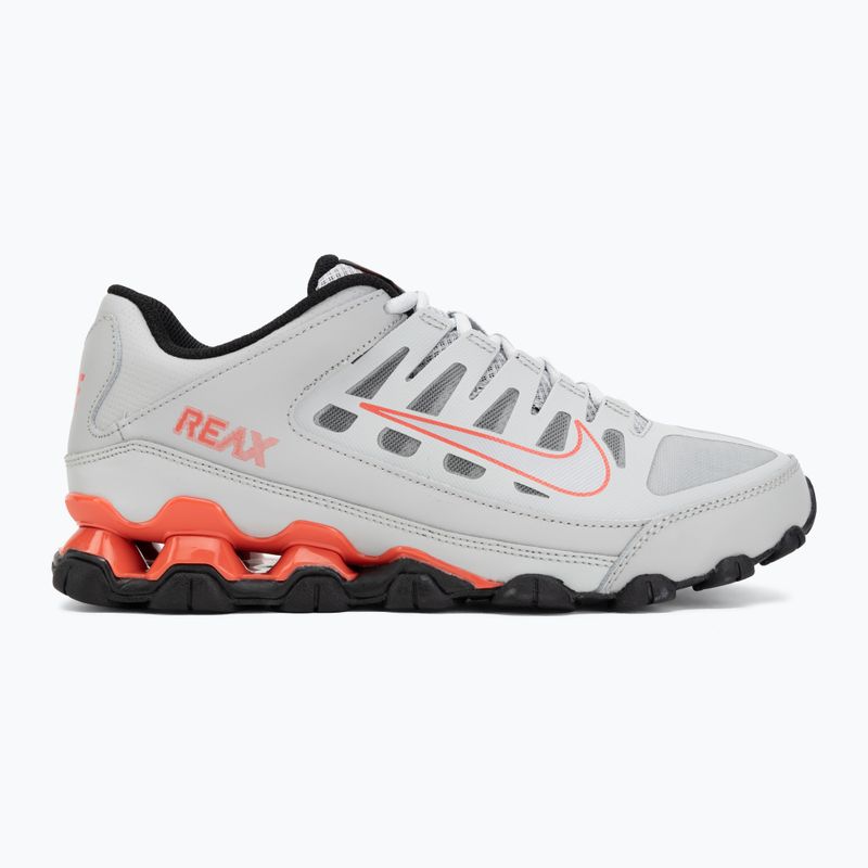 Pánske tréningové topánky Nike Reax 8 Tr Mesh grey fog/vast grey/black/light crimson 2