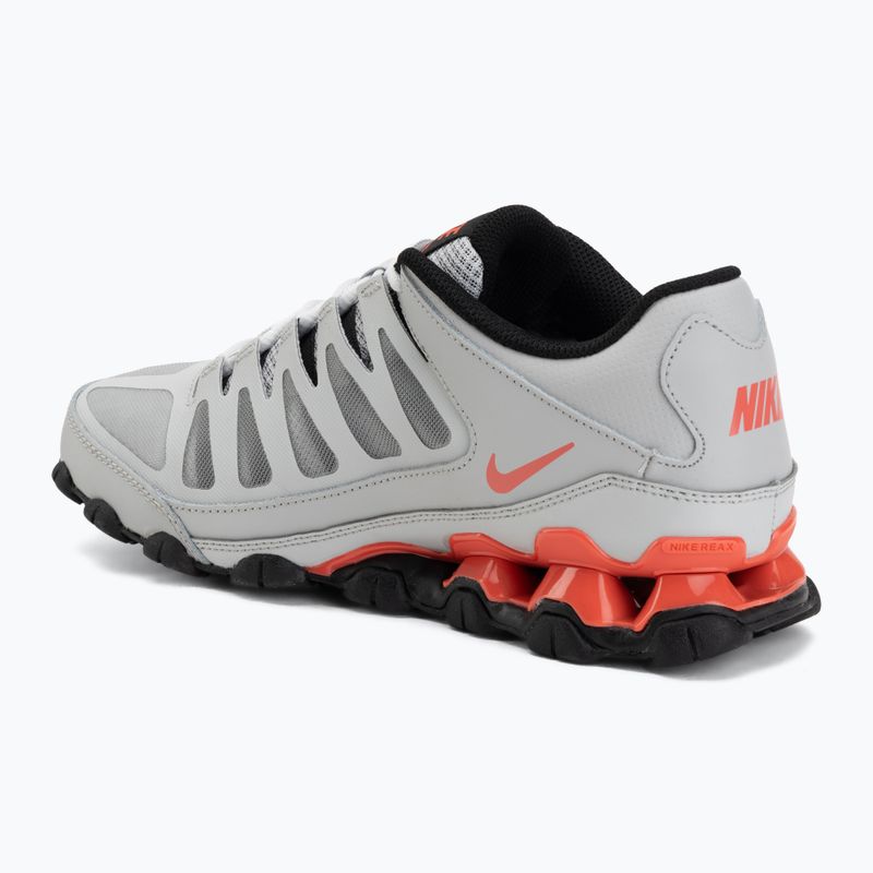 Pánske tréningové topánky Nike Reax 8 Tr Mesh grey fog/vast grey/black/light crimson 3