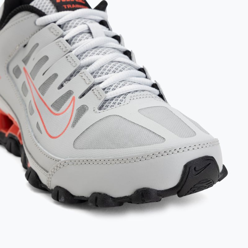 Pánske tréningové topánky Nike Reax 8 Tr Mesh grey fog/vast grey/black/light crimson 7