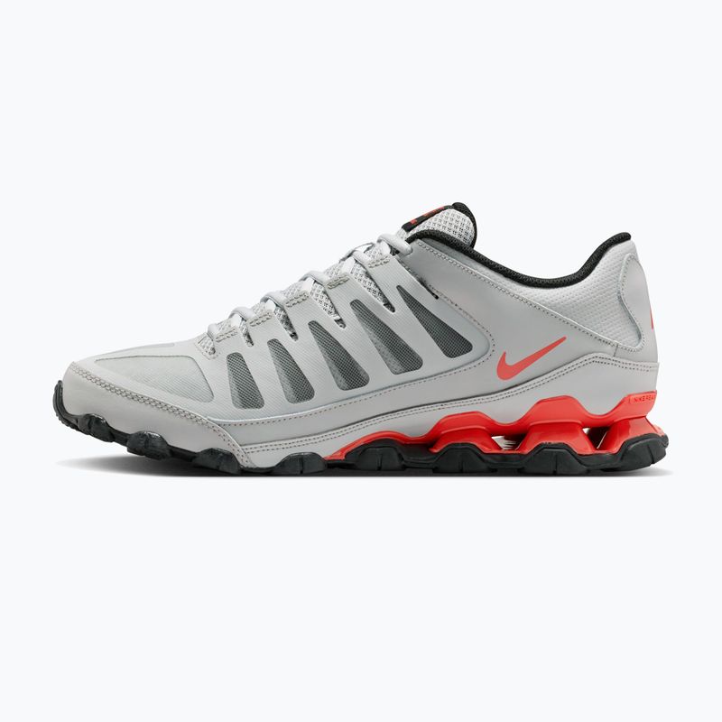 Pánske tréningové topánky Nike Reax 8 Tr Mesh grey fog/vast grey/black/light crimson 2
