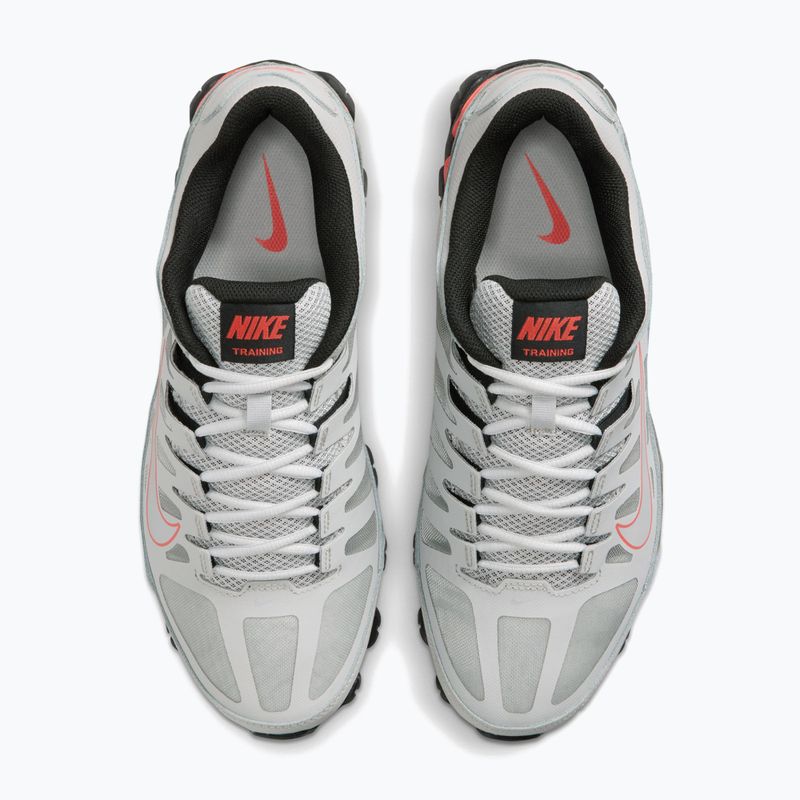 Pánske tréningové topánky Nike Reax 8 Tr Mesh grey fog/vast grey/black/light crimson 5