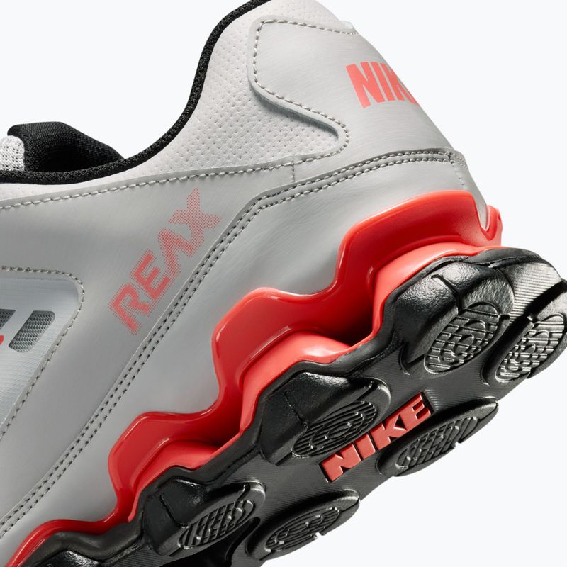Pánska tréningová obuv Nike Reax 8 Tr Mesh grey fog/vast grey/black/light crimson 8