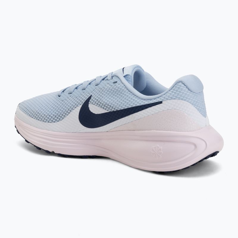 Dámske bežecké topánky Nike Revolution 8 hydrogen blue/white/pearl pink/blue void 3