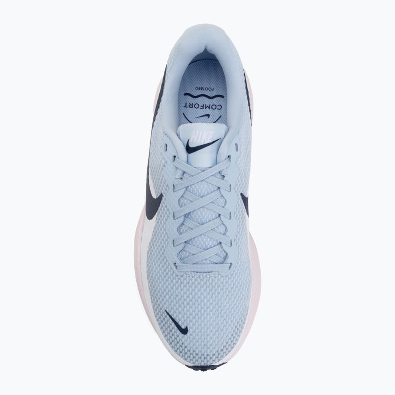 Dámske bežecké topánky Nike Revolution 8 hydrogen blue/white/pearl pink/blue void 5