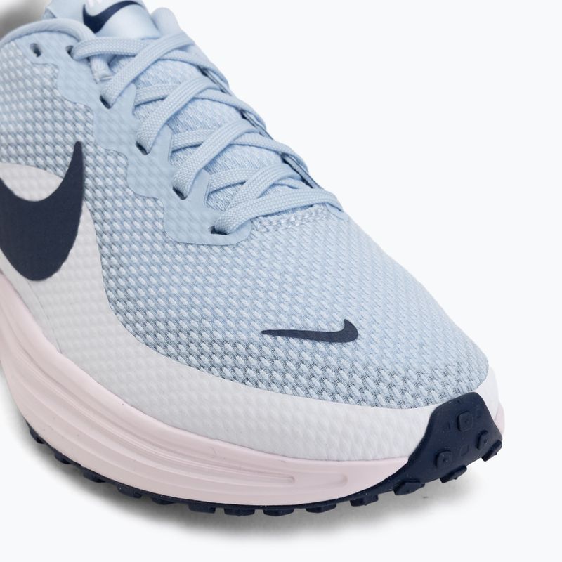 Dámske bežecké topánky Nike Revolution 8 hydrogen blue/white/pearl pink/blue void 7