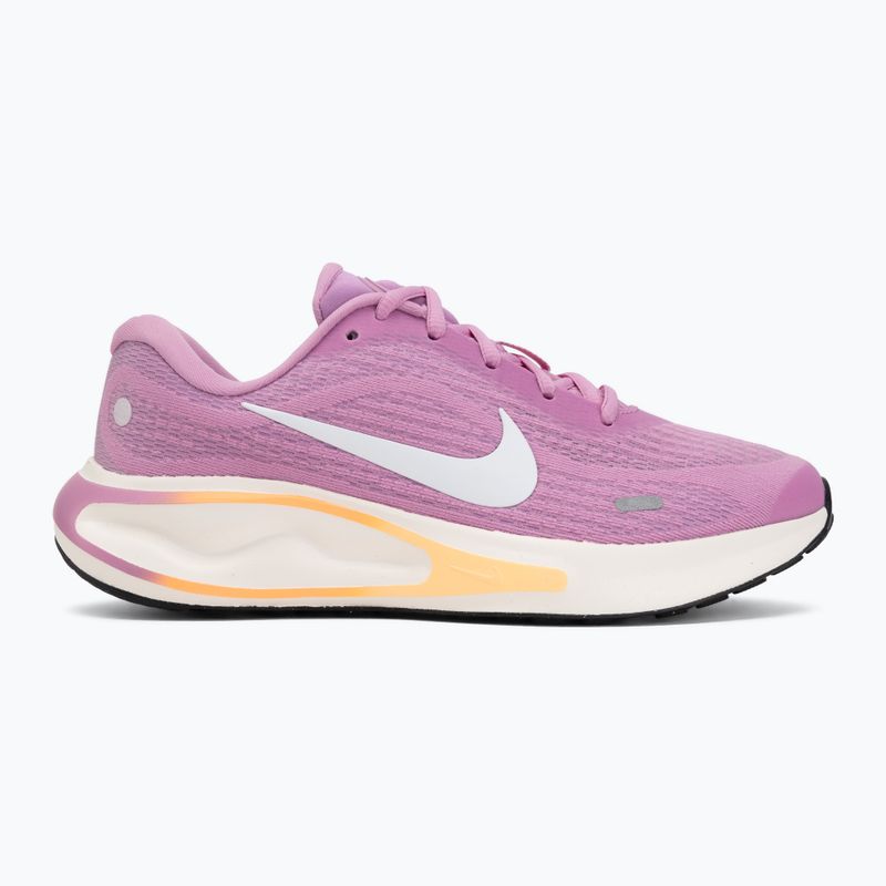 Dámske bežecké topánky Nike Journey Run light magenta/black/chalk/white 2