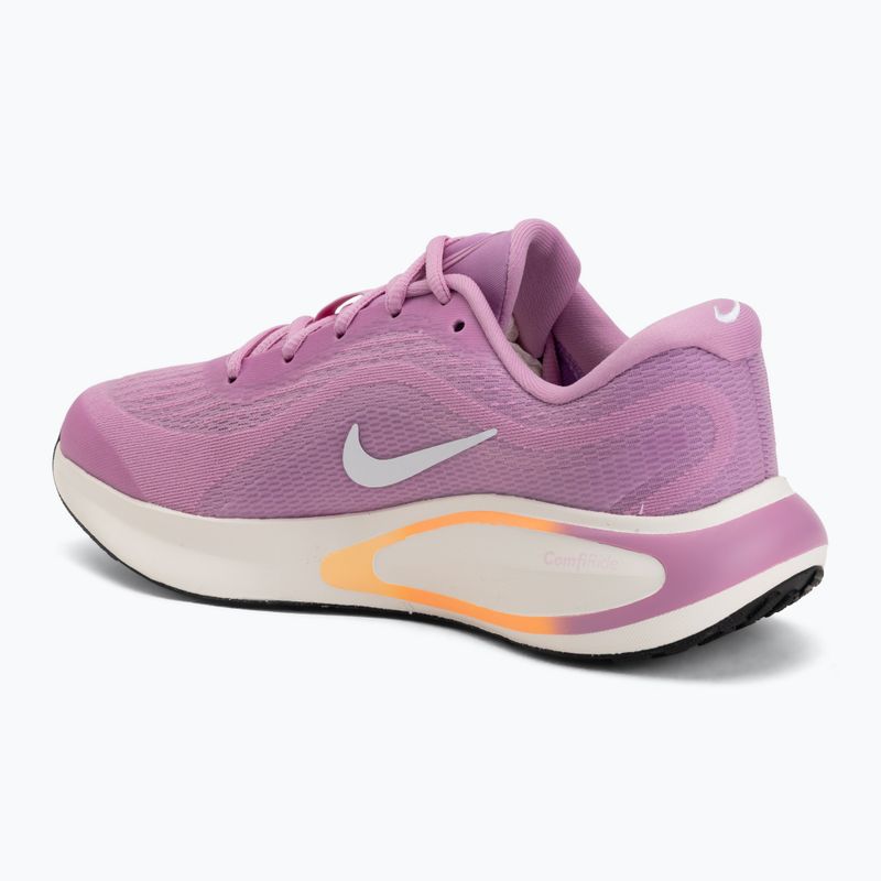 Dámske bežecké topánky Nike Journey Run light magenta/black/chalk/white 3
