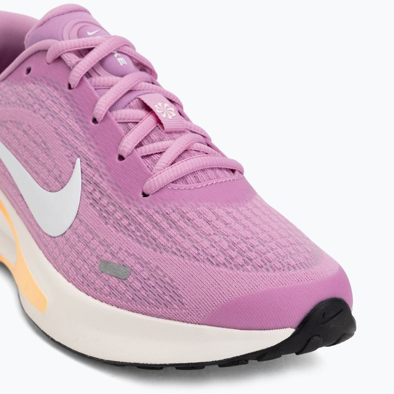 Dámske bežecké topánky Nike Journey Run light magenta/black/chalk/white 7