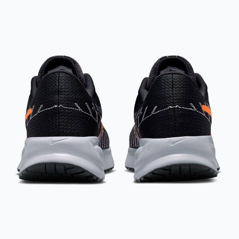 Pánske bežecké topánky Nike Run Defy black/wolf grey/total orange 4