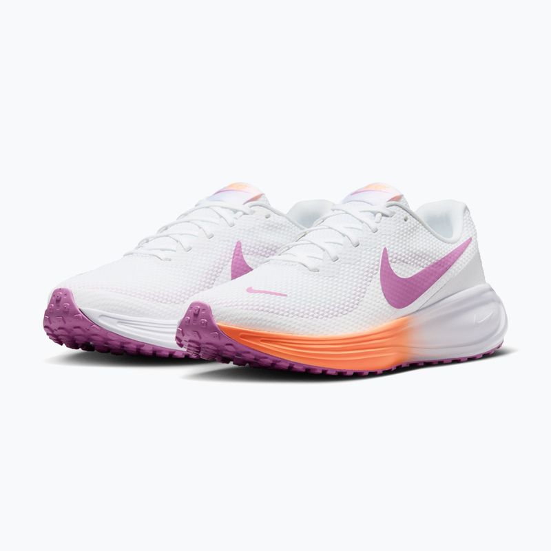 Dámske bežecké topánky Nike Revolution 8 white/orange pulse/light magenta 3