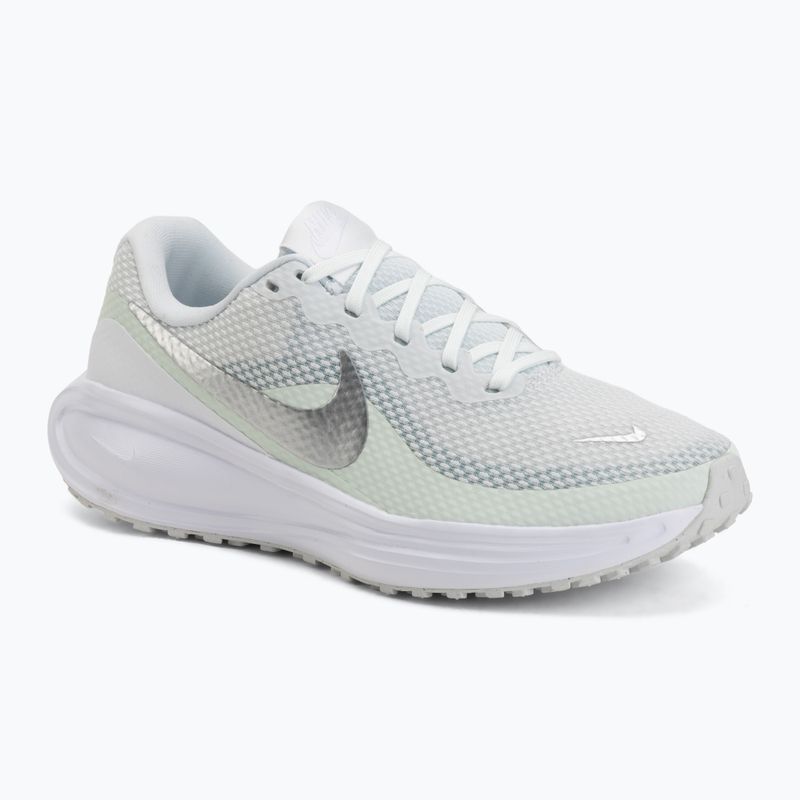 Dámske bežecké topánky Nike Revolution 8 off white/barely green/metallic silver
