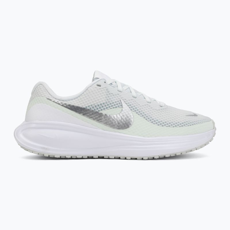 Dámske bežecké topánky Nike Revolution 8 off white/barely green/metallic silver 2