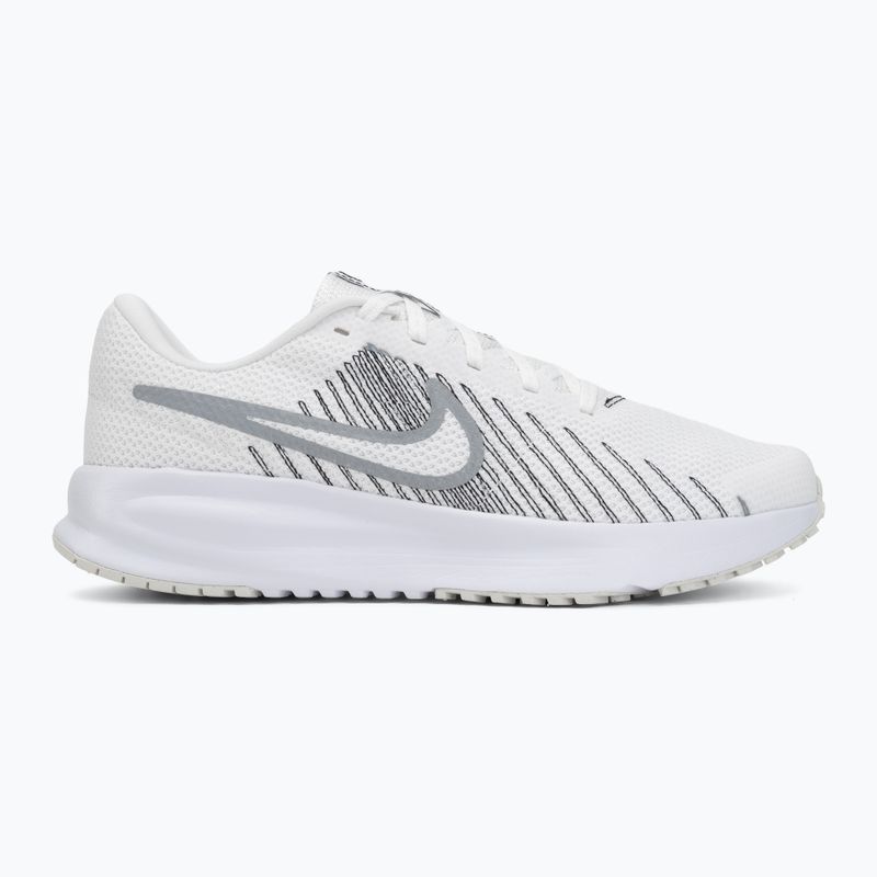 Pánske bežecké topánky Nike Run Defy summit white/white/black/metallic silver 2
