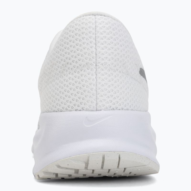 Pánske bežecké topánky Nike Run Defy summit white/white/black/metallic silver 6