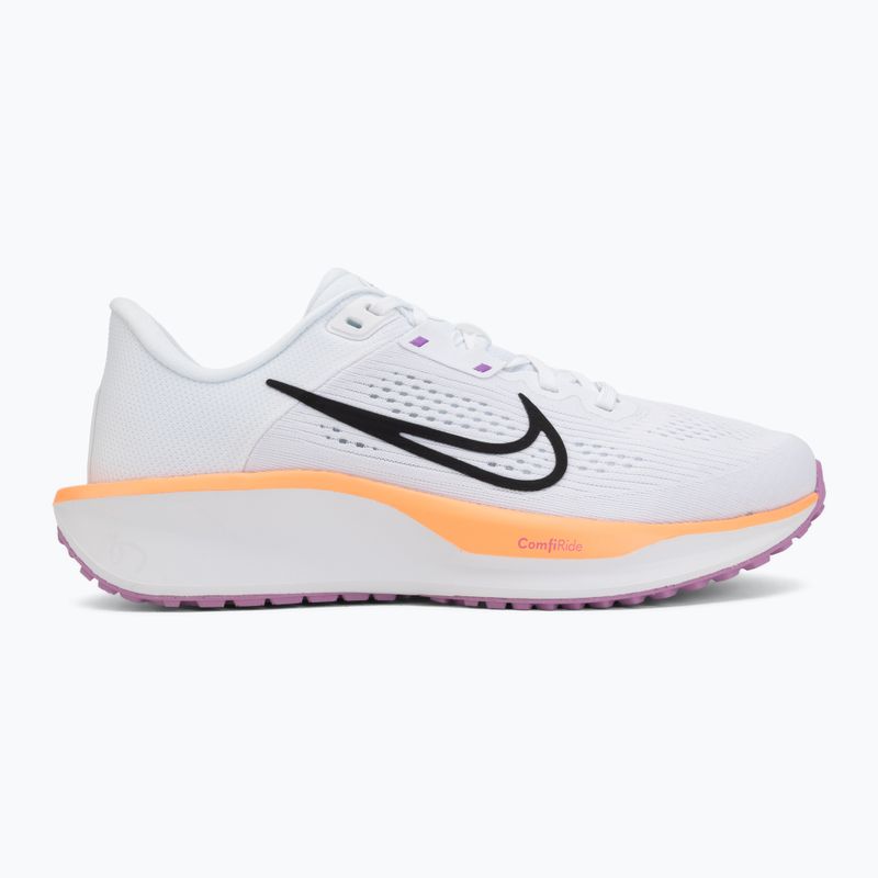 Dámske bežecké topánky Nike Quest 6 white/bright violet/light magenta/black 2