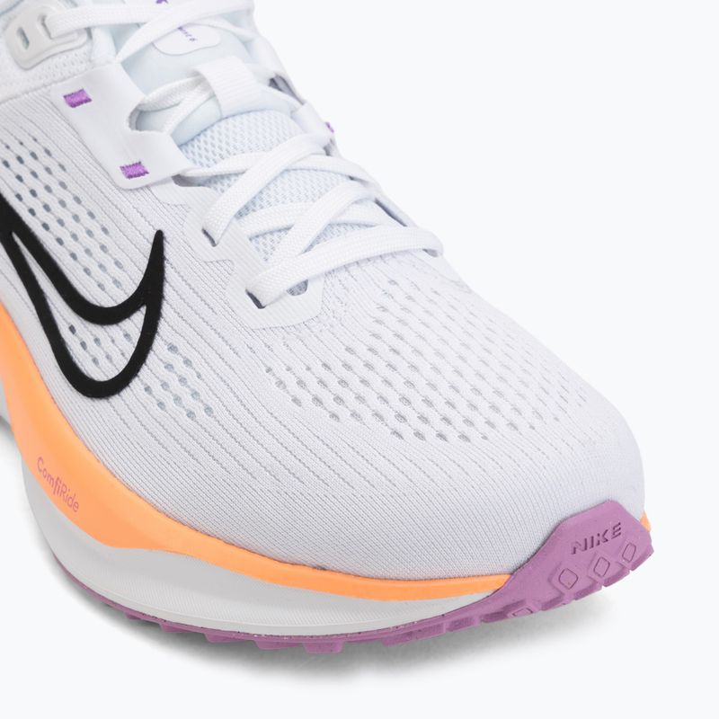 Dámske bežecké topánky Nike Quest 6 white/bright violet/light magenta/black 7