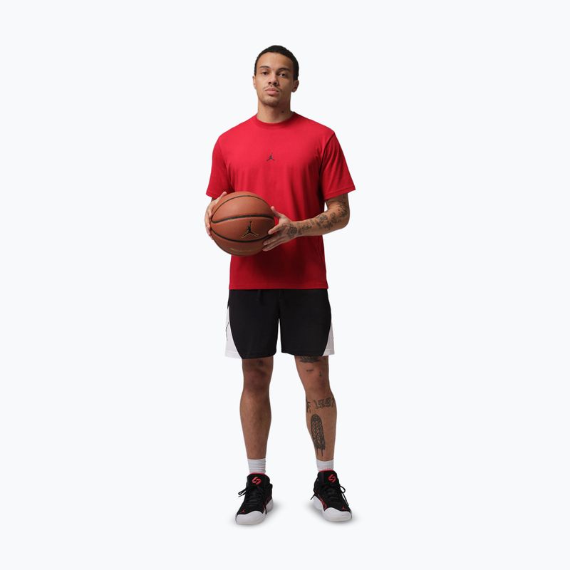 Pánske basketbalové šortky Jordan Sport Dri-Fit black/white/black 2