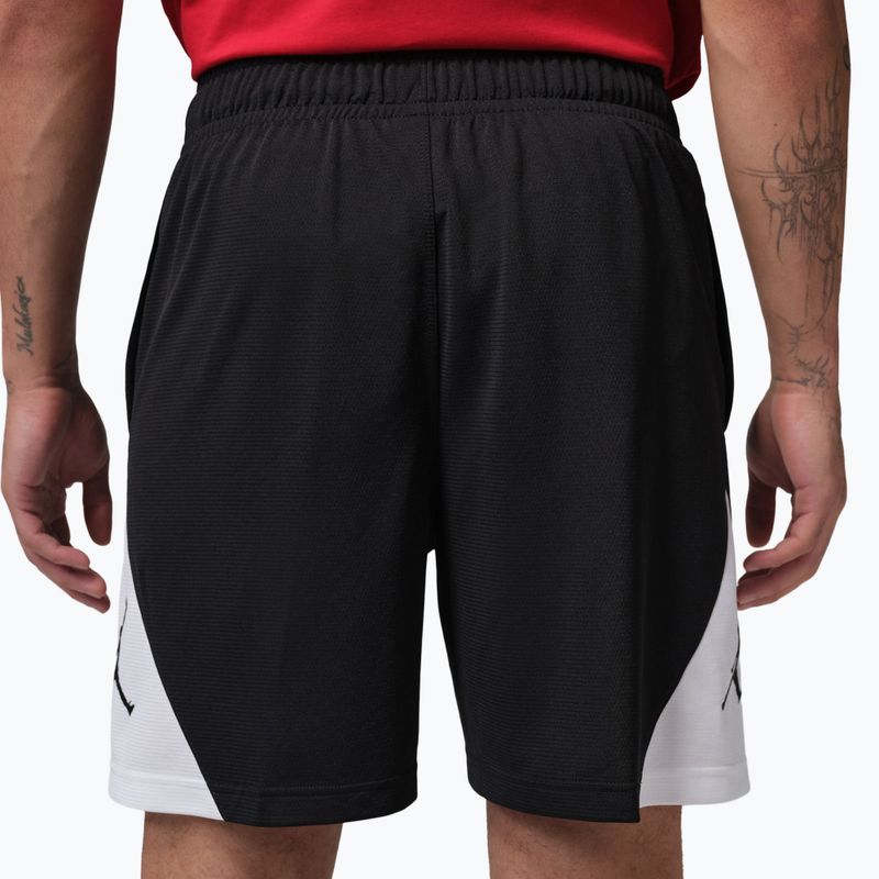 Pánske basketbalové šortky Jordan Sport Dri-Fit black/white/black 3