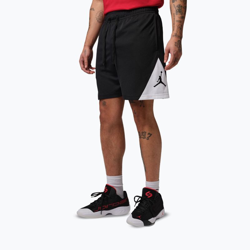 Pánske basketbalové šortky Jordan Sport Dri-Fit black/white/black 4