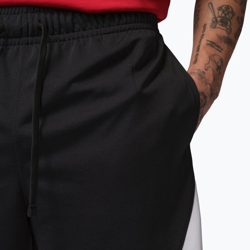 Pánske basketbalové šortky Jordan Sport Dri-Fit black/white/black 5