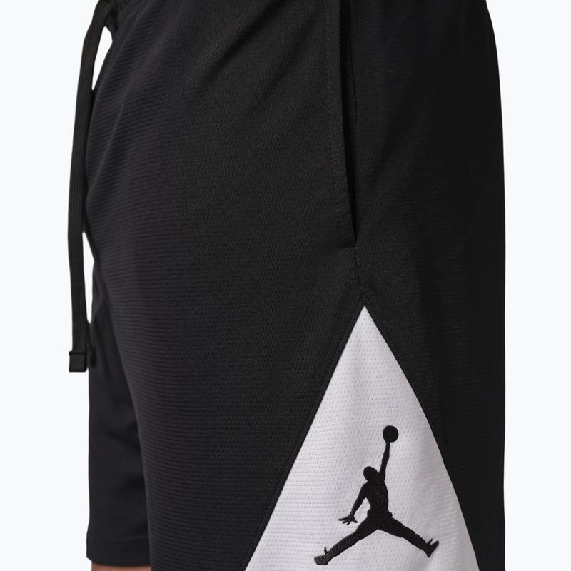 Pánske basketbalové šortky Jordan Sport Dri-Fit black/white/black 6