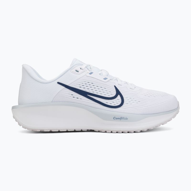 Dámske bežecké topánky Nike Quest 6 white/pearl pink/work blue/blue void 2