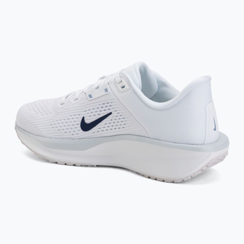 Dámske bežecké topánky Nike Quest 6 white/pearl pink/work blue/blue void 3