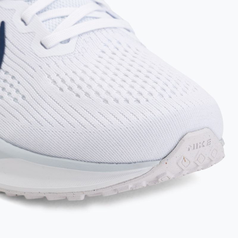 Dámske bežecké topánky Nike Quest 6 white/pearl pink/work blue/blue void 7