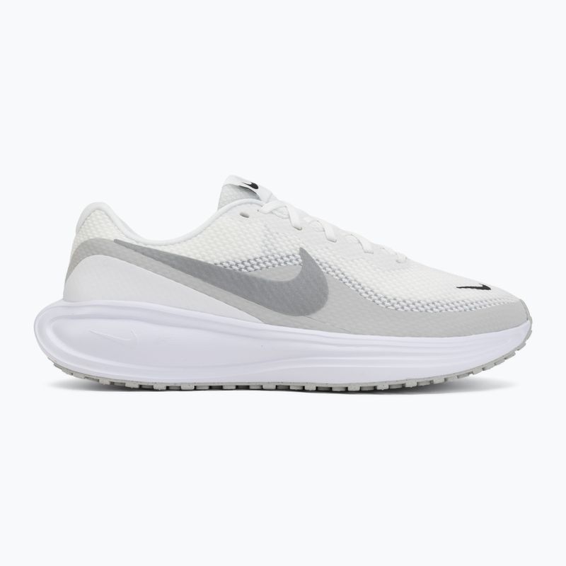 Pánske bežecké topánky Nike Revolution 8 summit white/white/metallic silver 2