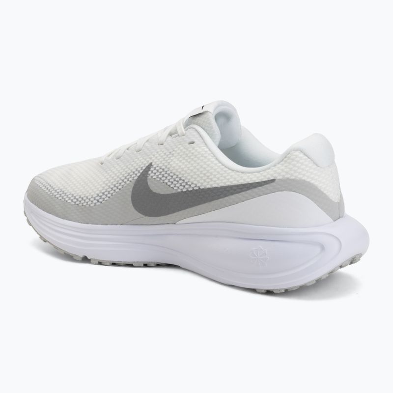 Pánske bežecké topánky Nike Revolution 8 summit white/white/metallic silver 3