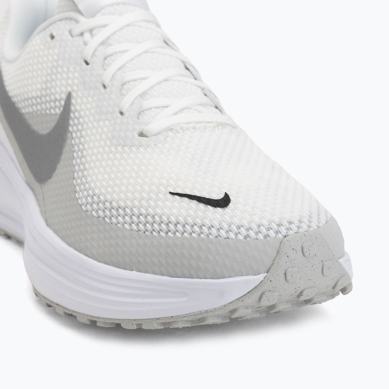 Pánske bežecké topánky Nike Revolution 8 summit white/white/metallic silver 7