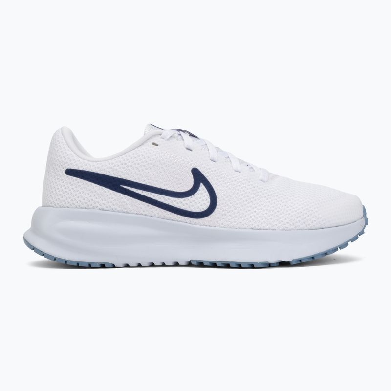 Dámske bežecké topánky Nike Run Defy white/football grey/work blue/blue void 2