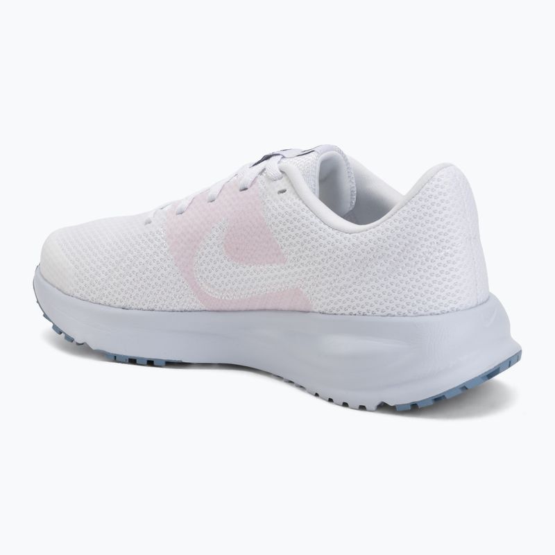 Dámske bežecké topánky Nike Run Defy white/football grey/work blue/blue void 3