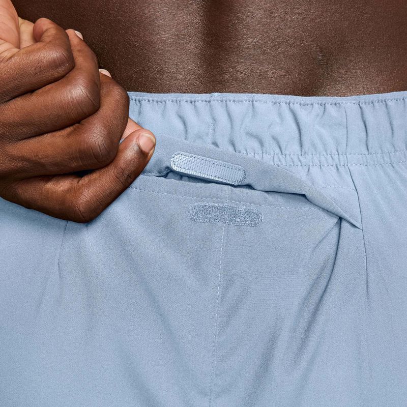 Pánske bežecké šortky Nike Challenger Dri-Fit Brief-Lined 7" hydrogen blue/lapis 4