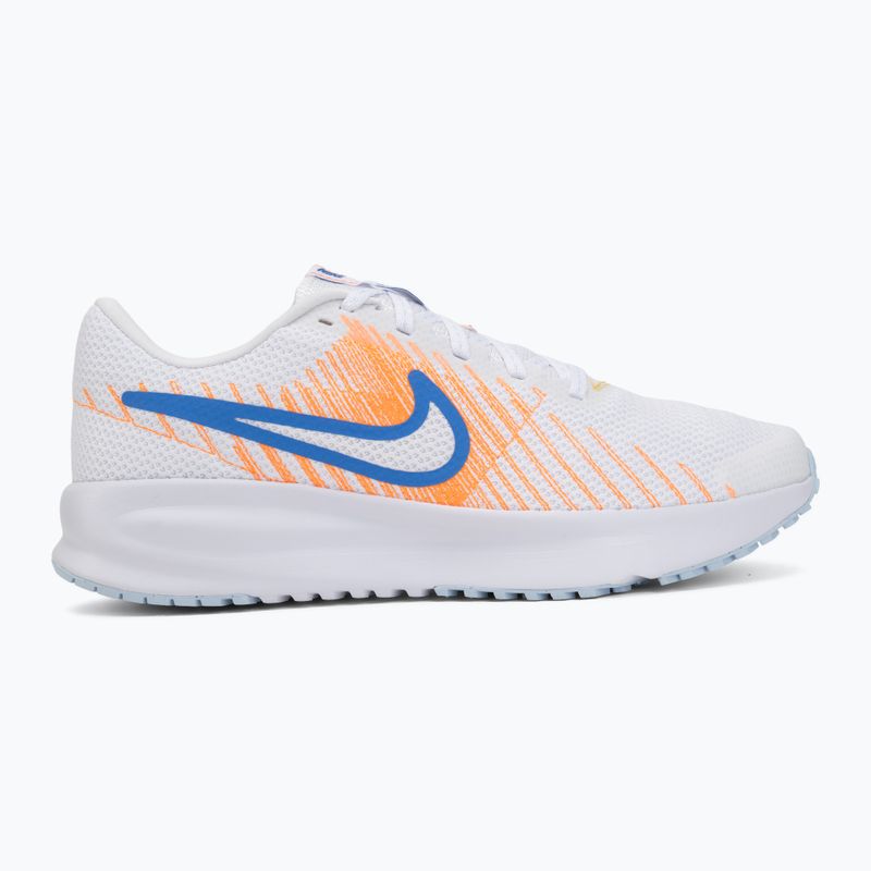 Pánske bežecké topánky Nike Run Defy white/topaz gold/blue crystal 2