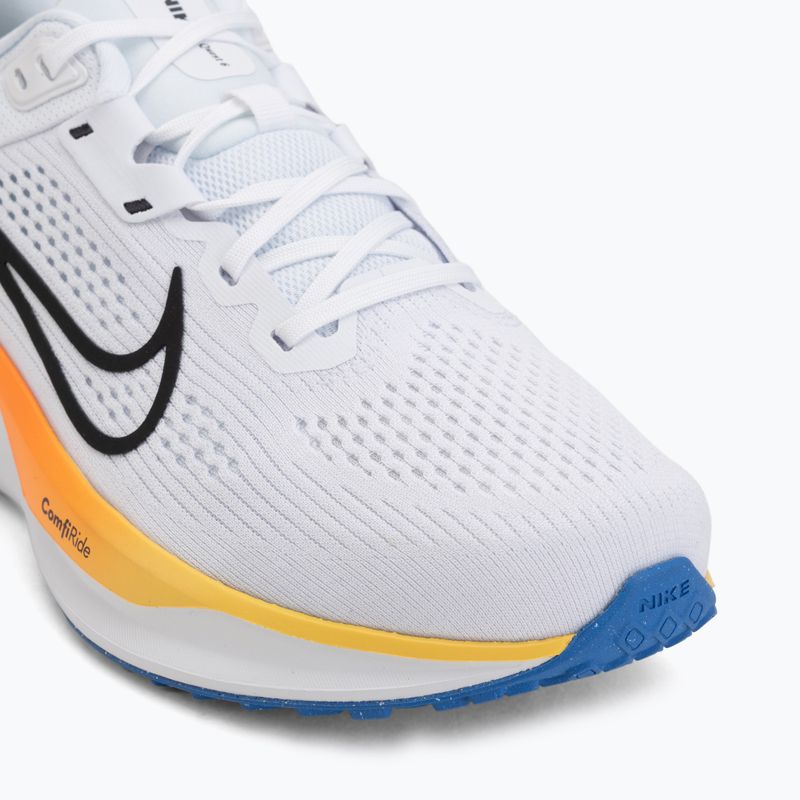 Pánske bežecké topánky Nike Quest 6 white/blue crystal/total orange/off noir 7