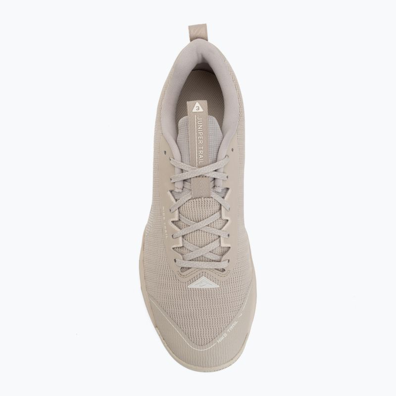 Pánske bežecké topánky Nike Juniper Trail 3 cream ii/light orewood brown/cream ii 5