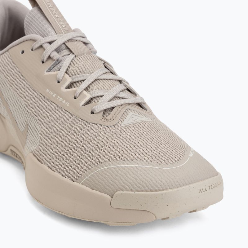 Pánske bežecké topánky Nike Juniper Trail 3 cream ii/light orewood brown/cream ii 7