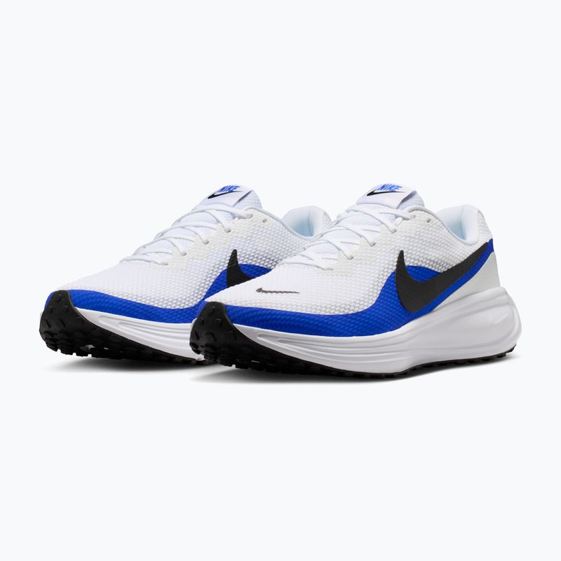 Pánske bežecké topánky Nike Revolution 8 white/racer blue/black 3