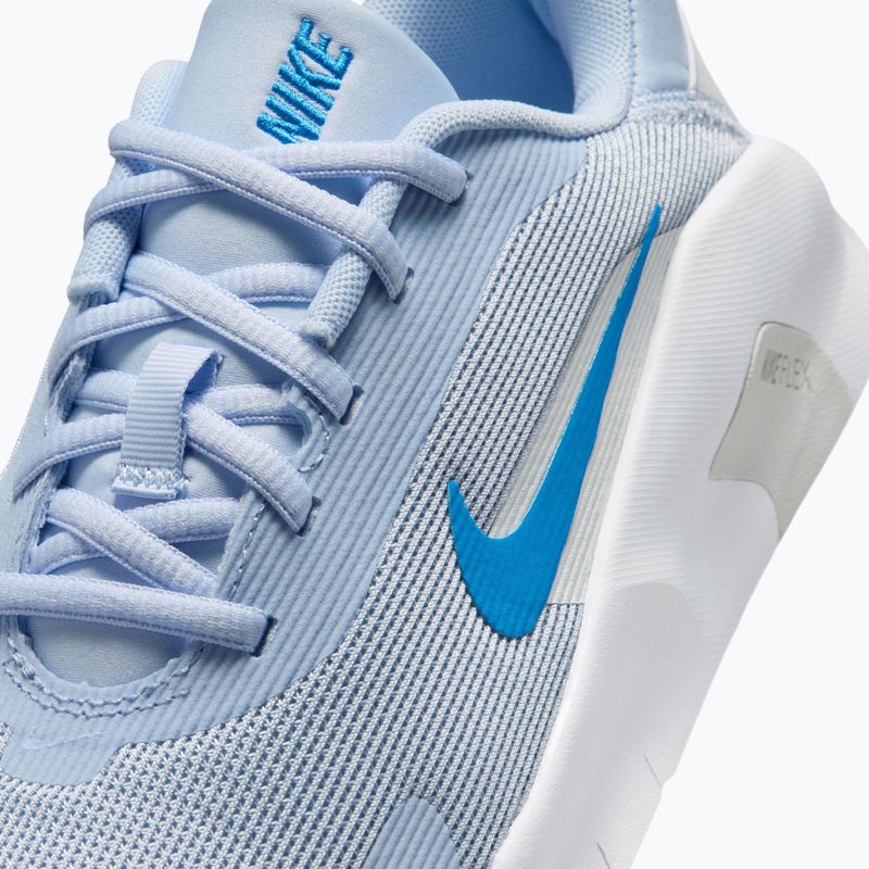 Dámske tréningové topánky Nike Flex Train hydrogen blue/light photo blue 7