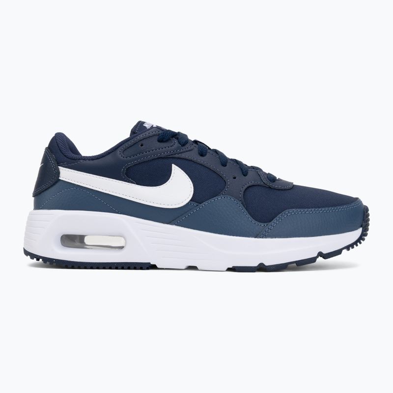 Pánske topánky Nike Air Max SC midnight navy/diffused blue/white 2
