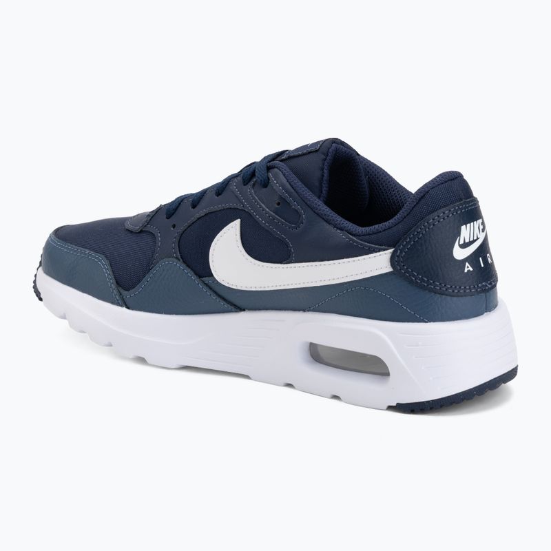 Pánske topánky Nike Air Max SC midnight navy/diffused blue/white 3