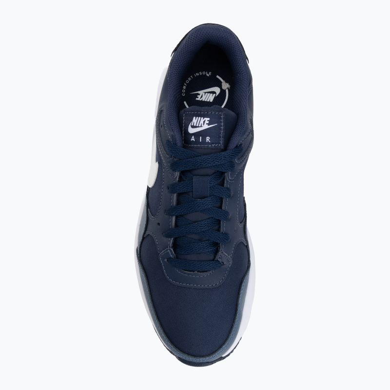 Pánske topánky Nike Air Max SC midnight navy/diffused blue/white 5