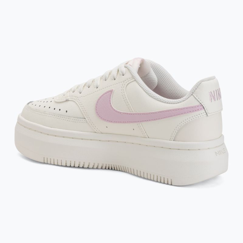 Dámske topánky Nike Court Vision Alta sail/pink foam 3