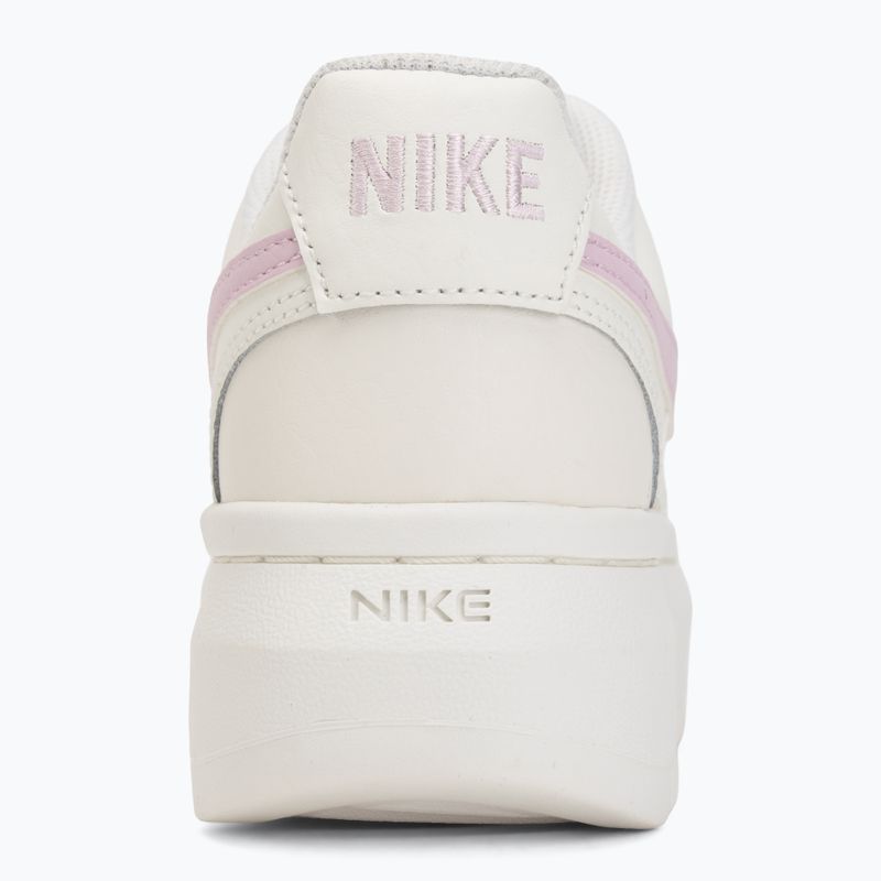 Dámske topánky Nike Court Vision Alta sail/pink foam 6